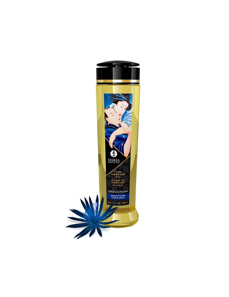 shunga huile de massage érotique séduction 240ml