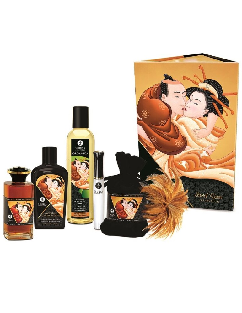kit shunga bonbons bisous collection