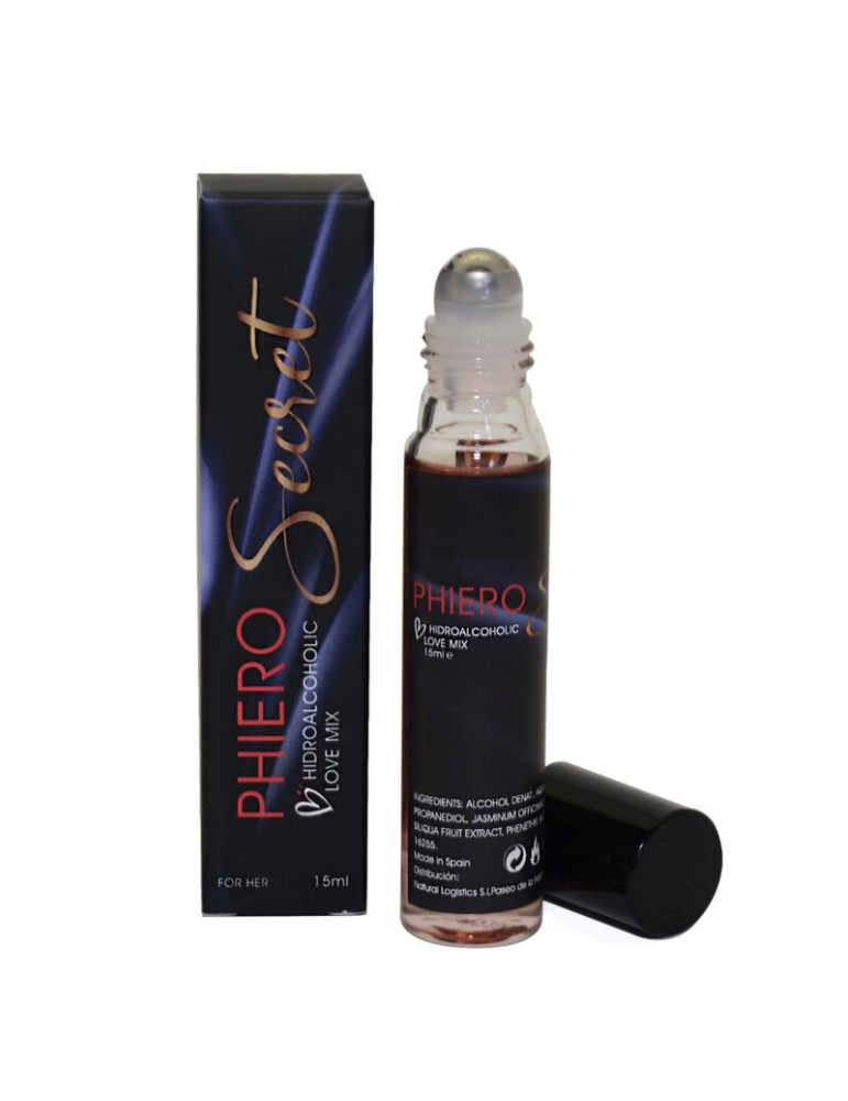 phiero secret concentré d'hormones naturelles inodores 15 ml