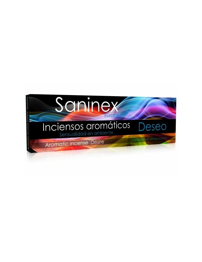 encens aromatique saninex souhait 20 bâtonnets