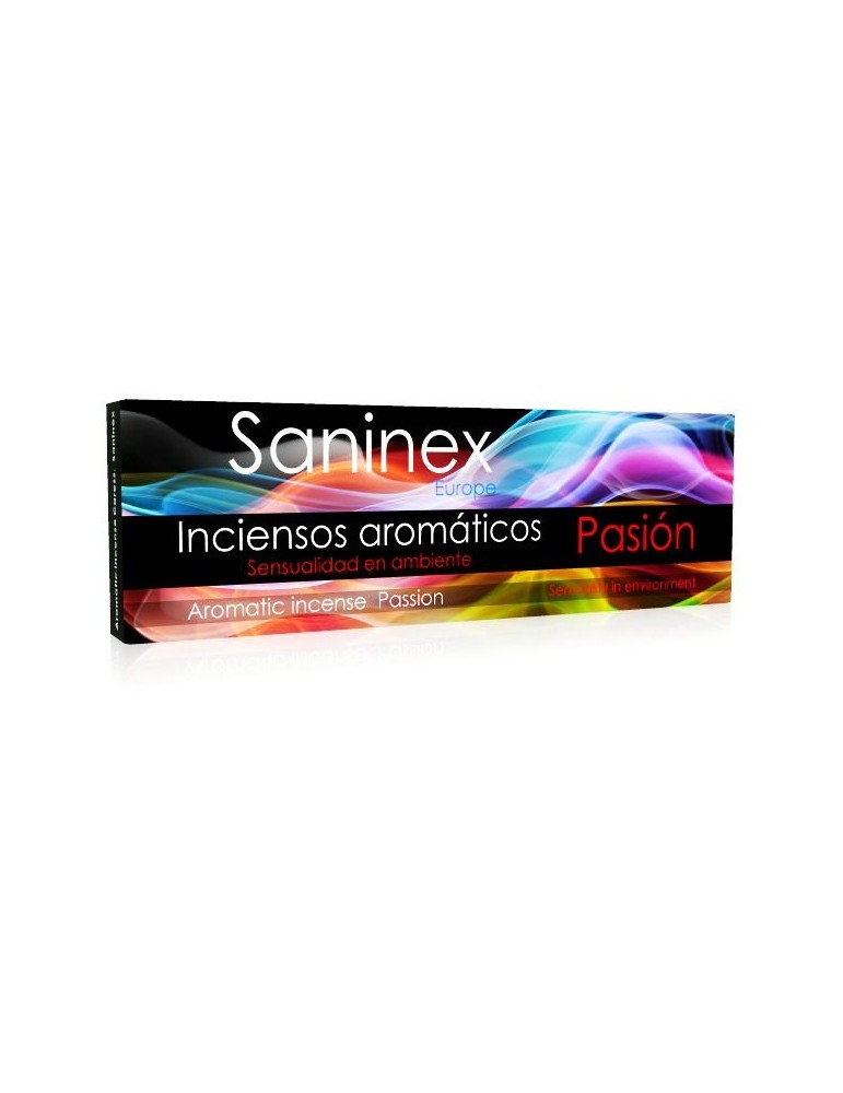 saninex encens aromatique passion 20 bâtonnets_2