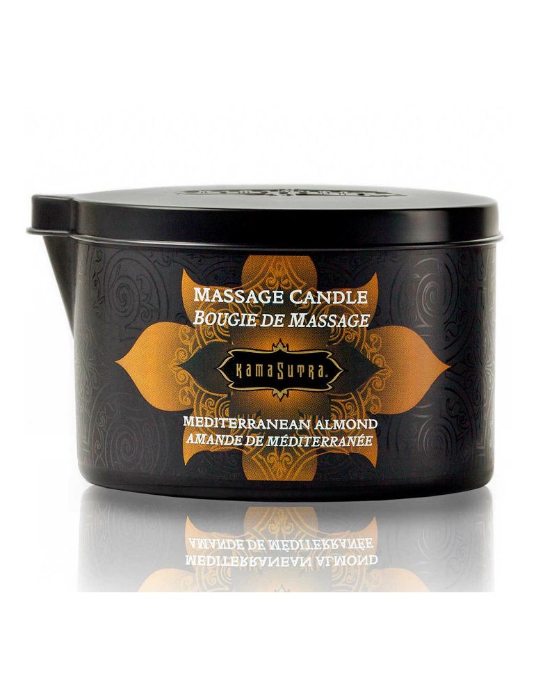 bougie de massage kamasutra amande méditerranéenne 170gr