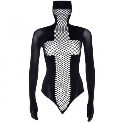 leg avenue kink teddy avec visage couvert taille unique_4