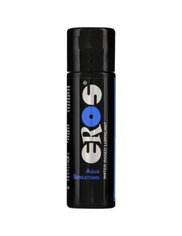 lubrifiant à base d'eau eros aqua sensations 30 ml