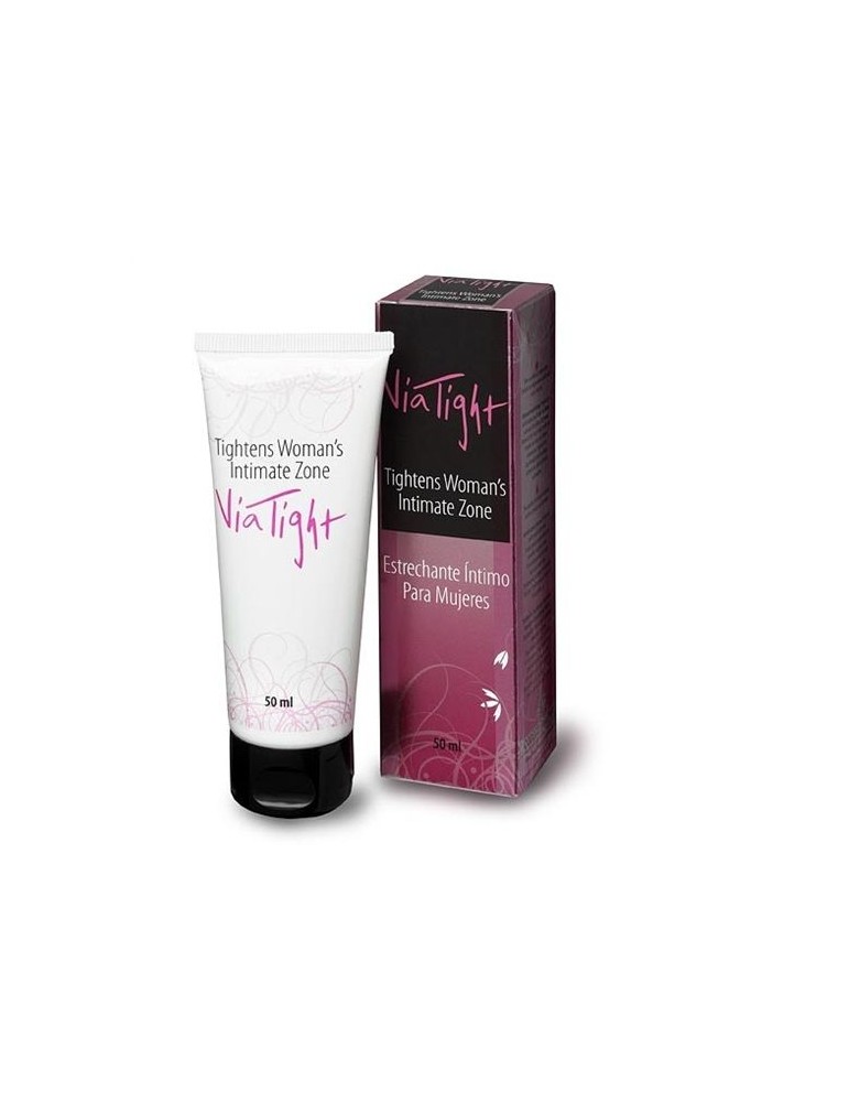 gel tenseur intime viatight pour femme
