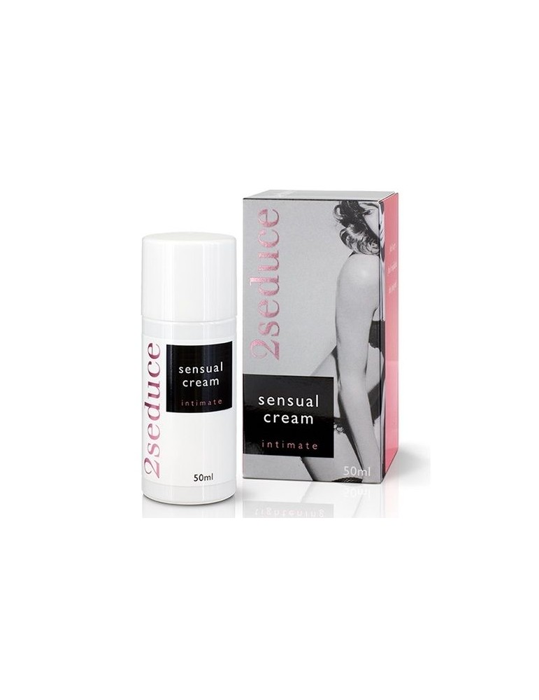 2 séduit crème intime sensuelle 50ml