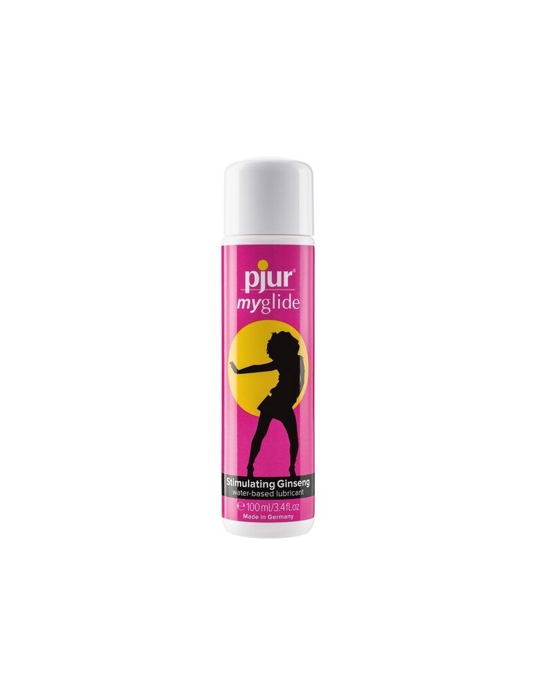 pjur myglide lubrifiant stimulant effet chaud 100 ml
