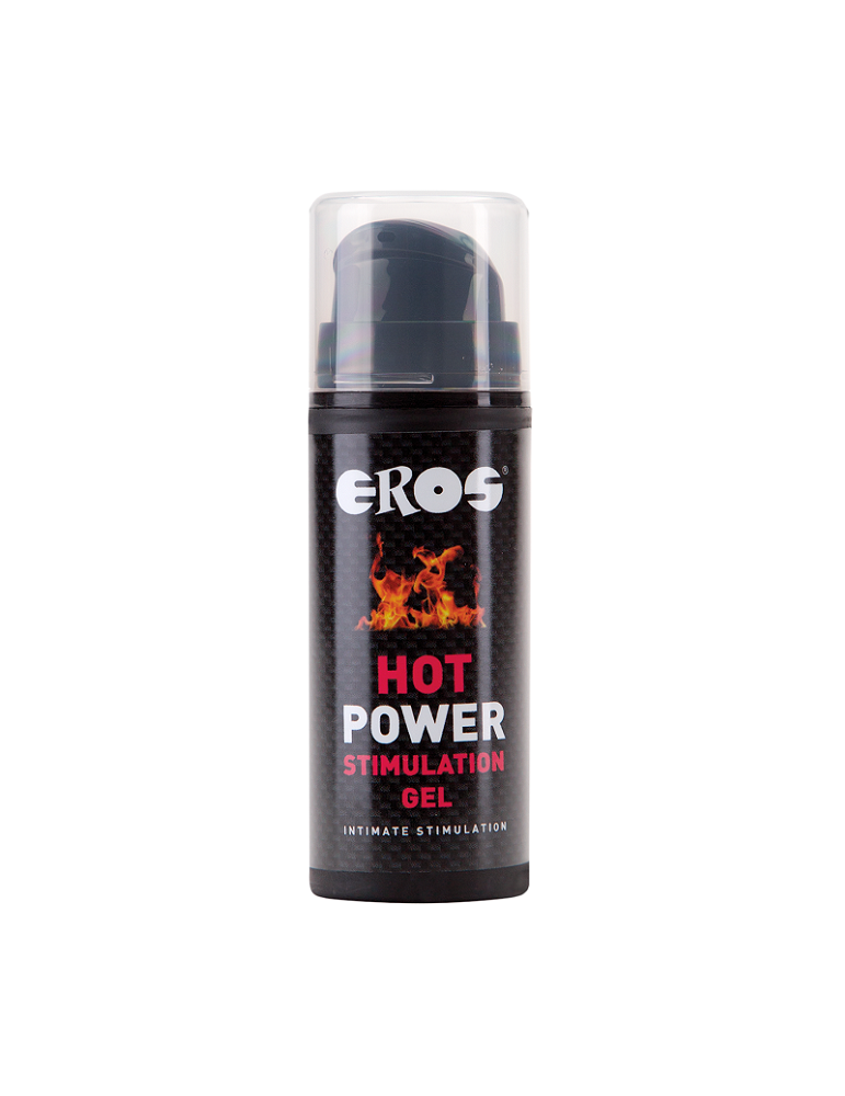 effet de chaleur gel stimulant clitoridien eros hot power