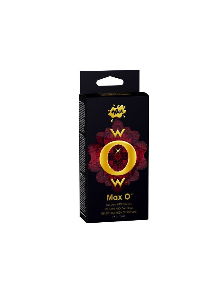 wet wow max ou gel clitoridien excitant