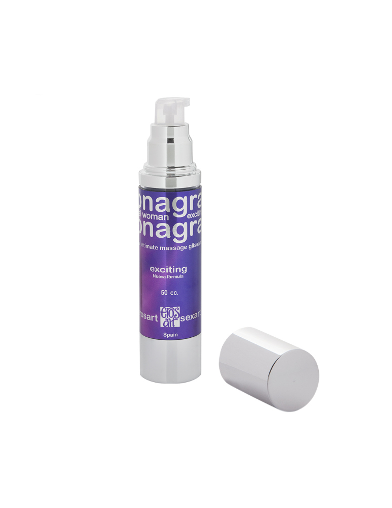 gel d'onagre femme rehausseur d'orgasme ella 50 cc