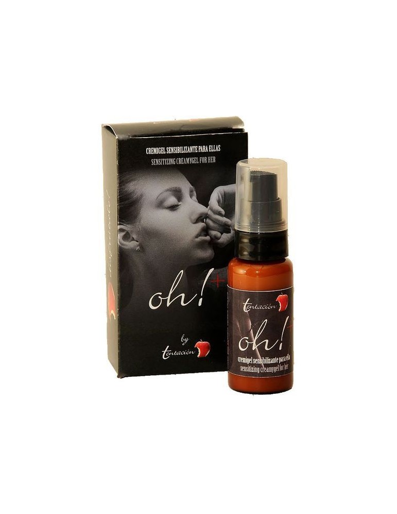 cremigel crème sensibilisante stimulante pour elle 30ml