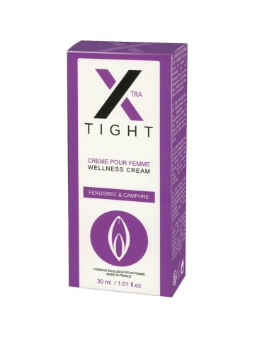 x crème de massage intime vulve