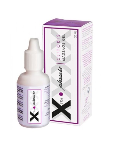x gel de massage plaisir pour le clitoris 20 ml