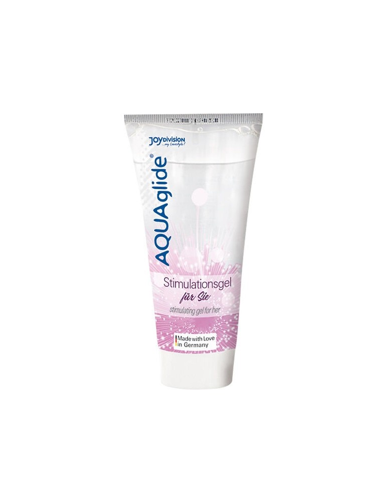 aquaglide - gel stimulant pour elle 25 ml
