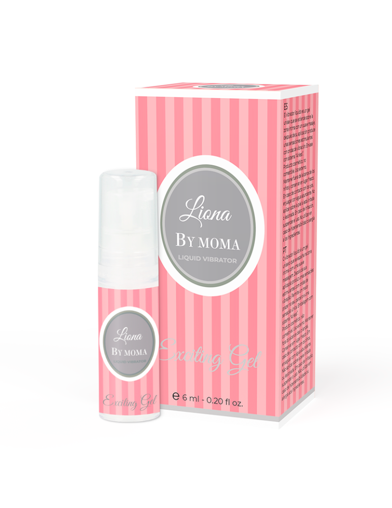gel excitant vibromasseur liquide liona by moma