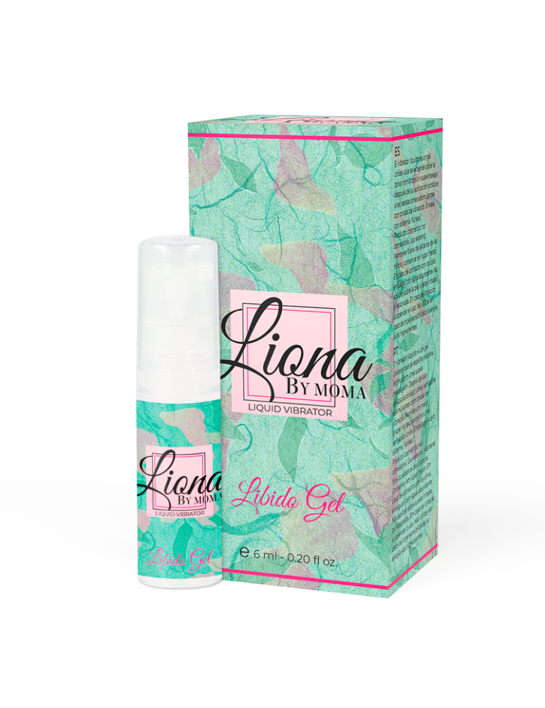 vibromasseur gel libido liquide liona by moma