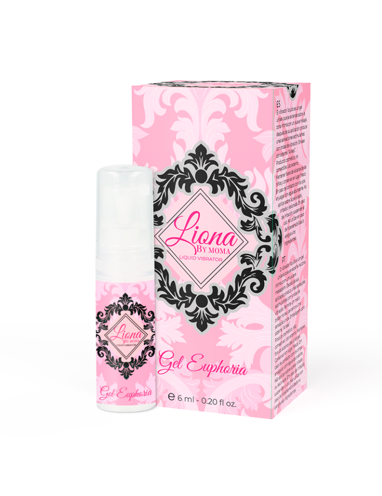 vibromasseur liquide gel liona by moma euphoria