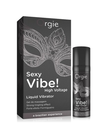 vibe sexy orgie! vibromasseur liquide extra fort 15 ml