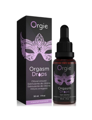 orgie orgasm gouttes gouttes stimulantes clitoridiennes 30 ml