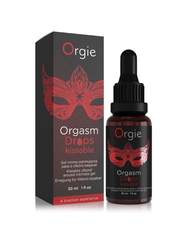 orgy drops stimulant clit kissable fraise