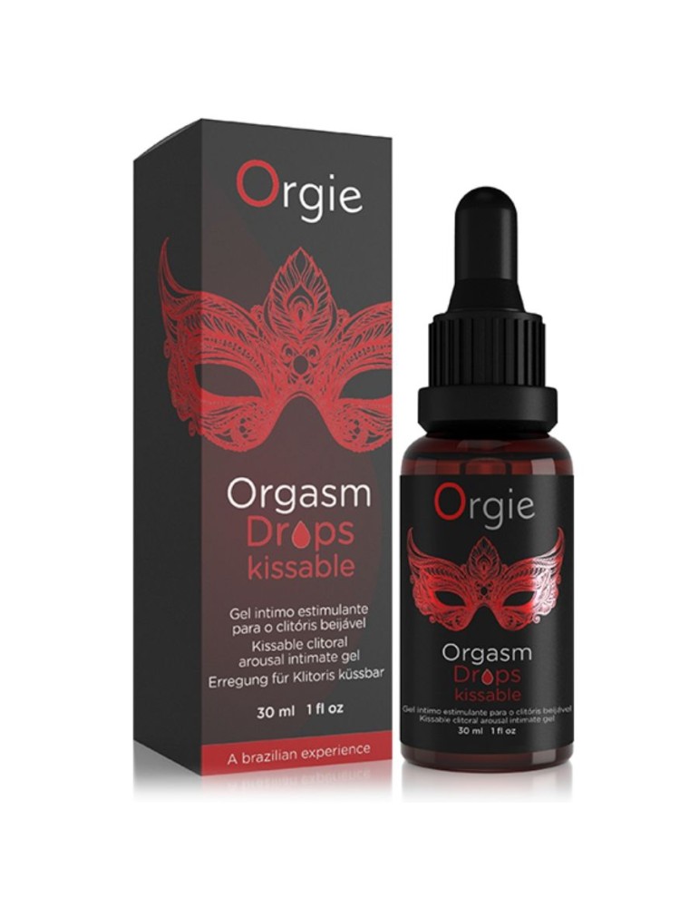 orgy drops stimulant clit kissable fraise