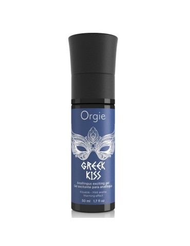 gel stimulant orgie greek kiss pour analingus 50 ml