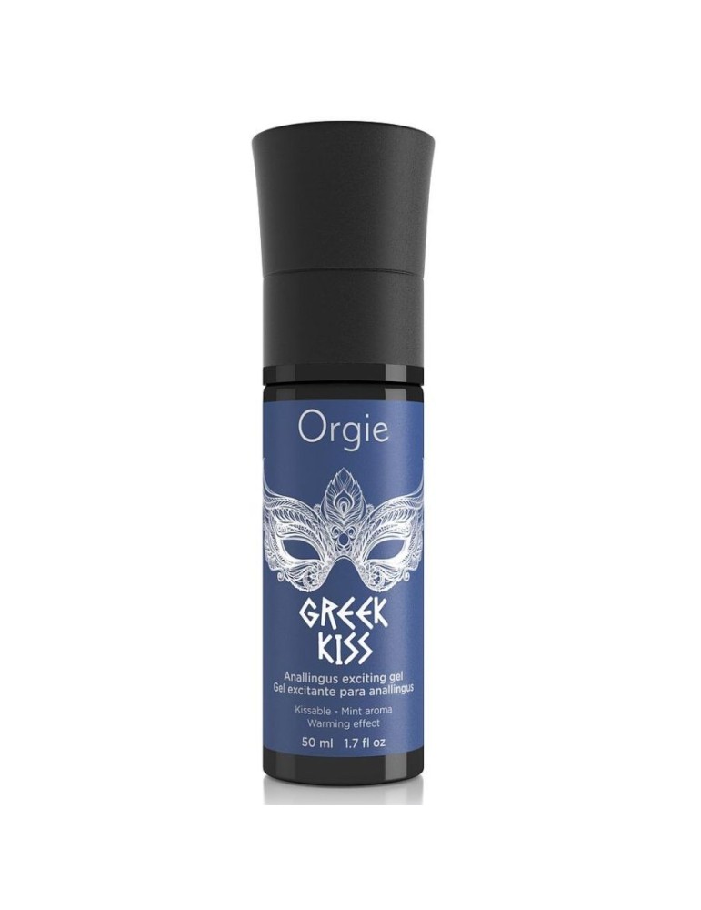 gel stimulant orgie greek kiss pour analingus 50 ml