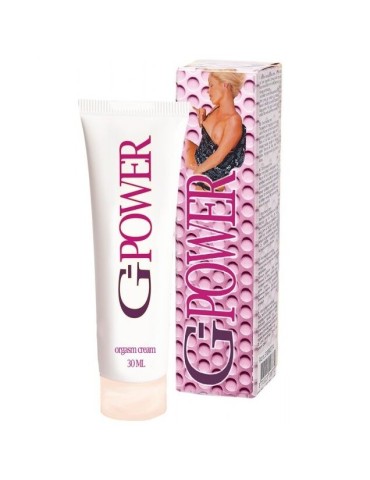 G power orgasm crème féminine 30ml