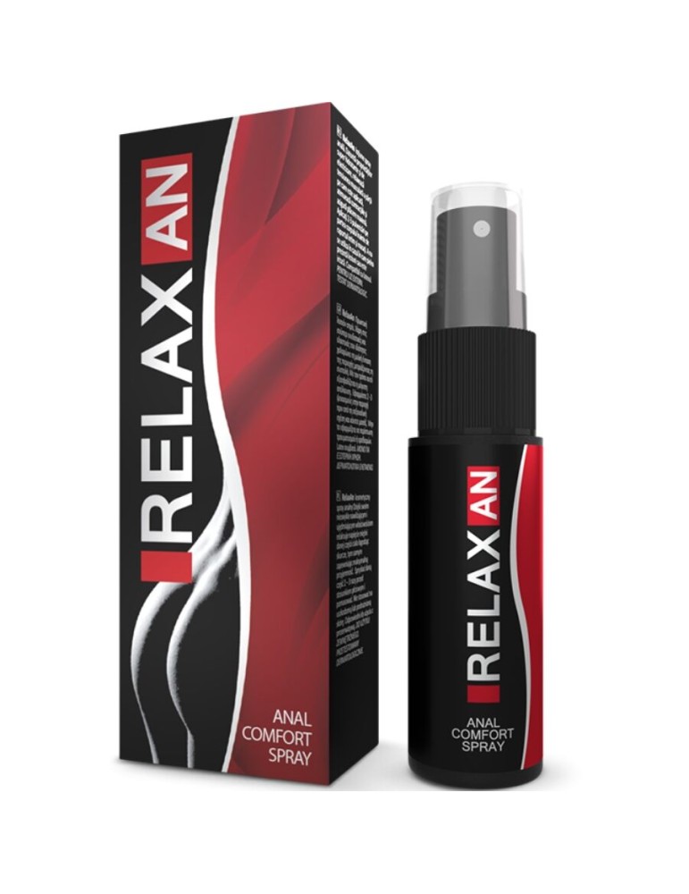 relaxan spray anal hydratant et élastifiant 20 ml