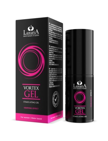 gel effet chaud vortex 30 ml