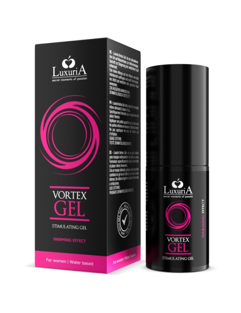 gel effet chaud vortex 30 ml