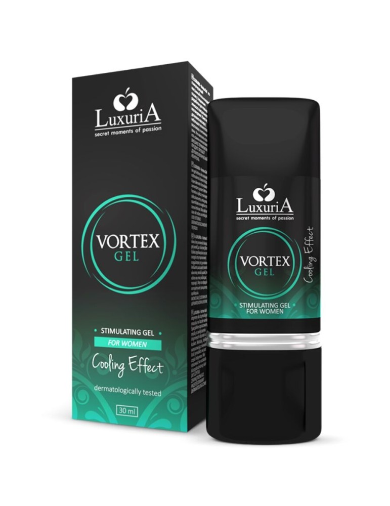 gel vortex gel effet rafraîchissant effet froid 30 ml