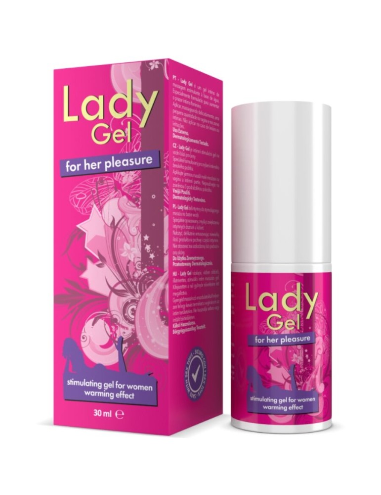 gel lady pour ger plaisir gel stimulant effet chaleur ella 30 ml
