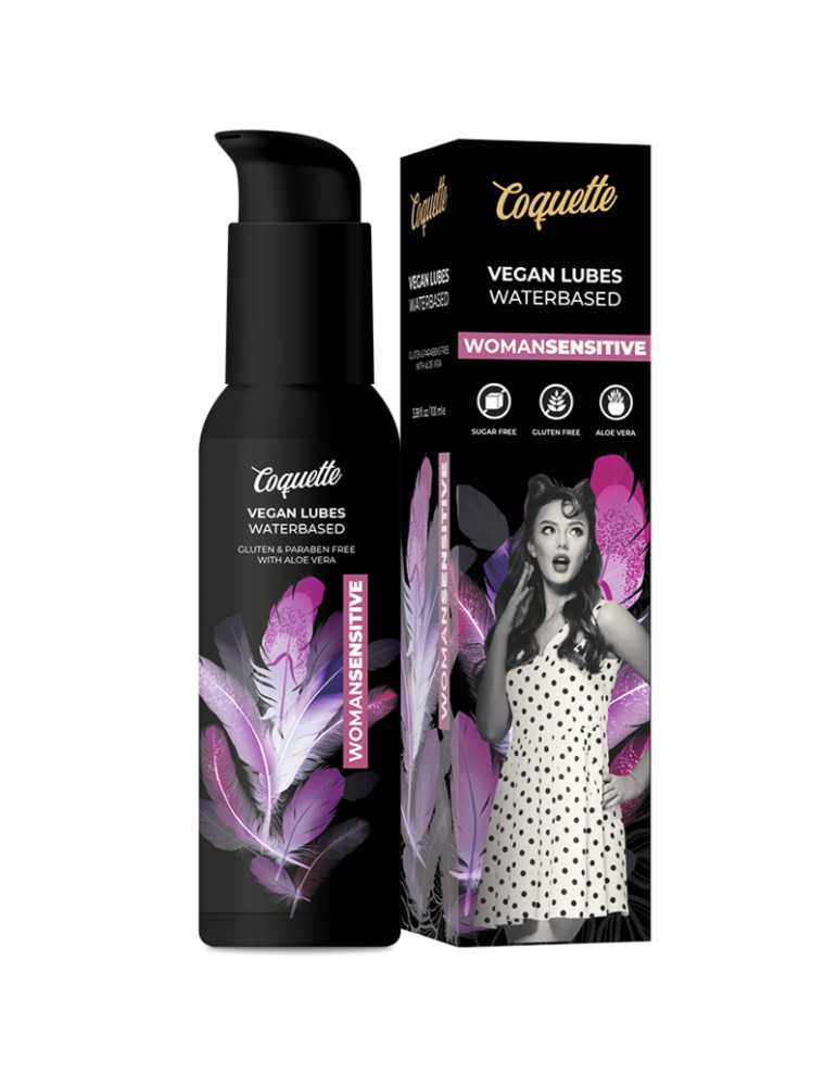 coquette premium experience lubrifiant vegan womansensitive 100ml