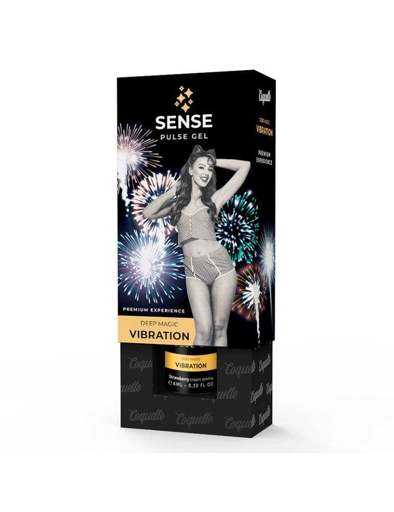 coquette pulse gel fraise magic vibration premium 6ml_2