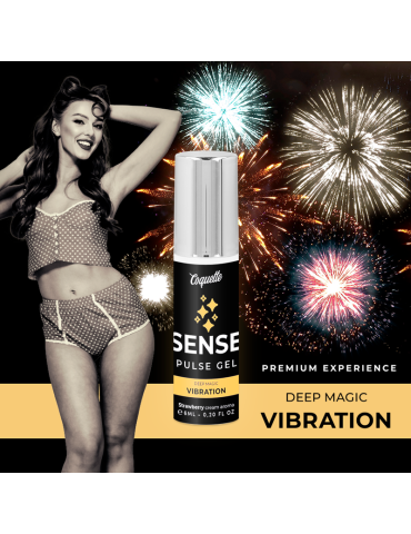 coquette pulse gel fraise magic vibration premium 6ml_3