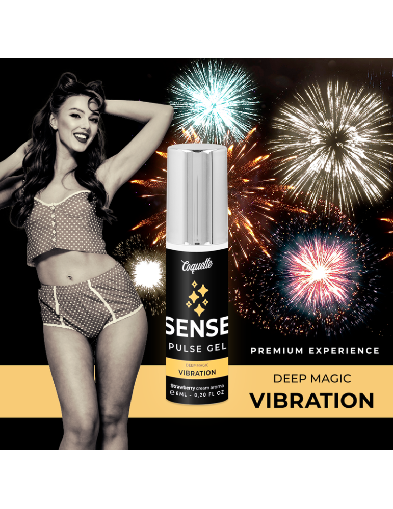 coquette pulse gel fraise magic vibration premium 6ml_3