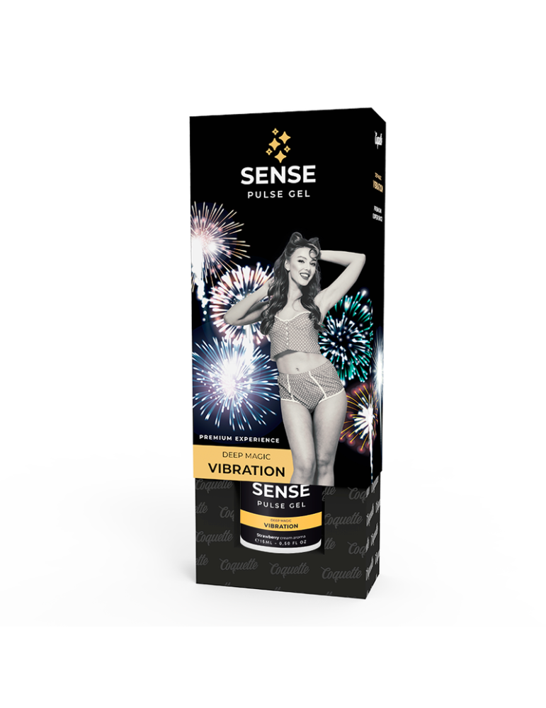 coquette pulse gel fraise magic vibration premium 15ml_2