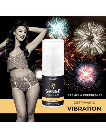 coquette pulse gel fraise magic vibration premium 15ml_3