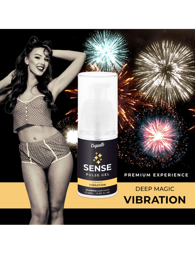 coquette pulse gel fraise magic vibration premium 15ml_3