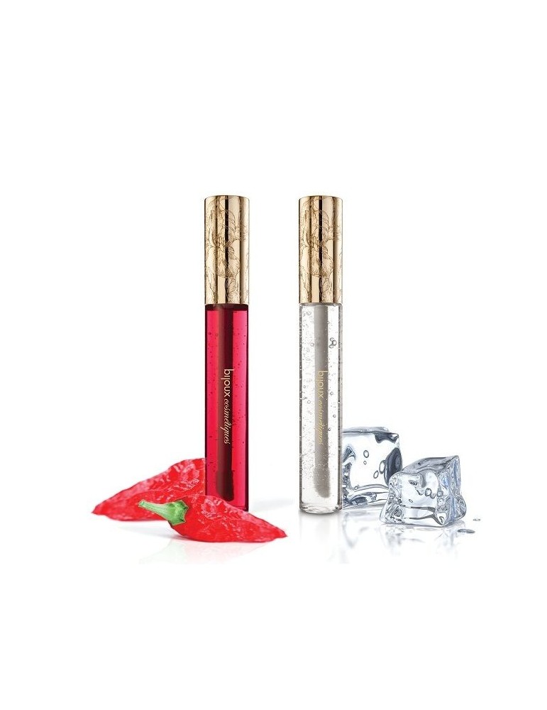 bijoux brillant chaud et froid