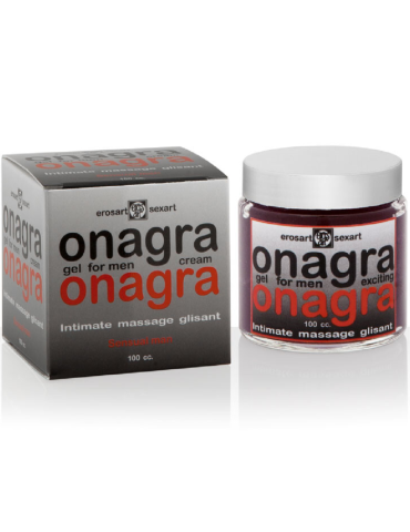 eros art gel rehausseur d'onagre pour lui 100 cc