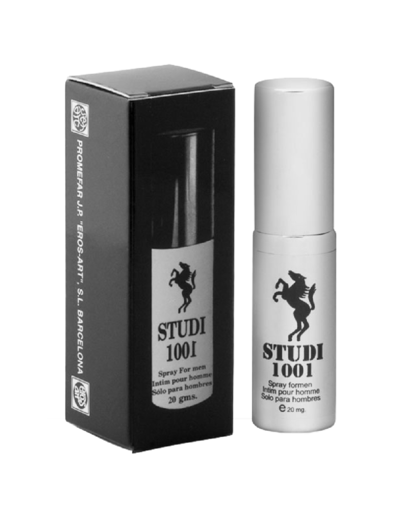 spray retardateur studi 1001 20ml