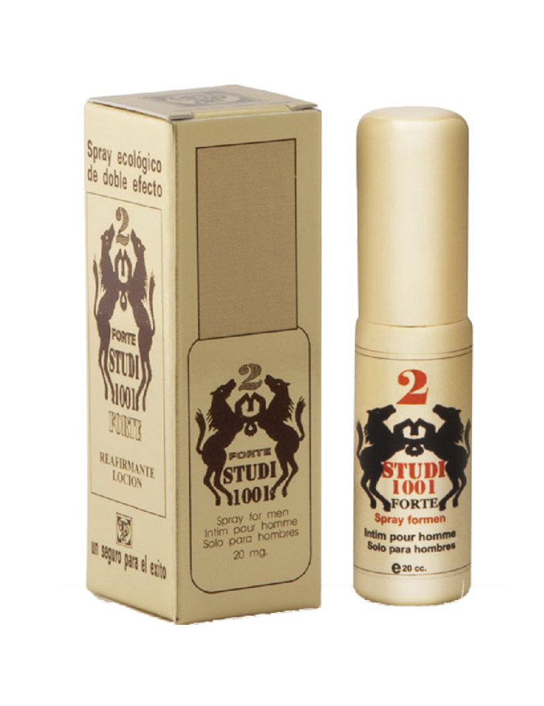 spray retardateur studi forte 1001 20ml