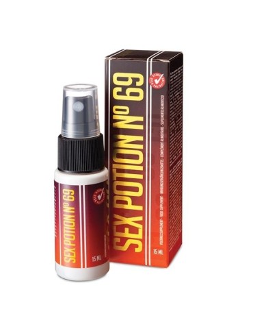 potion spray stimulant sexuel 15ml