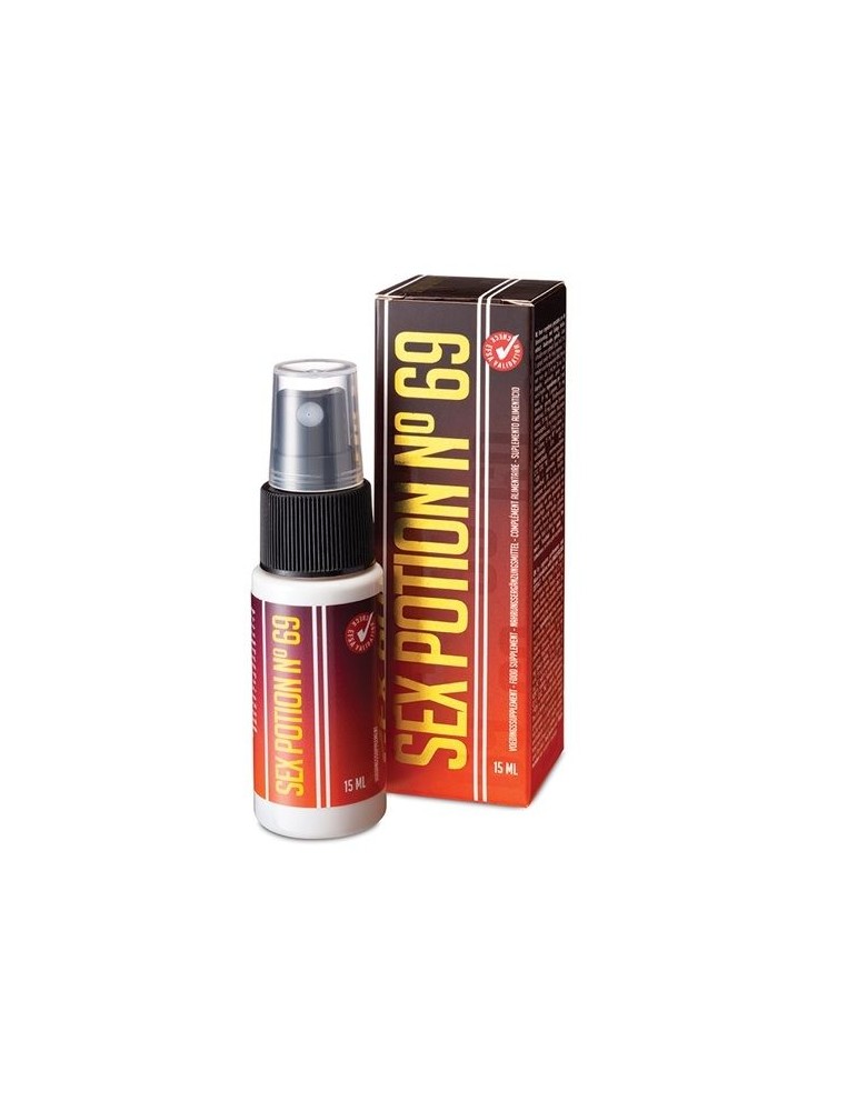 potion spray stimulant sexuel 15ml