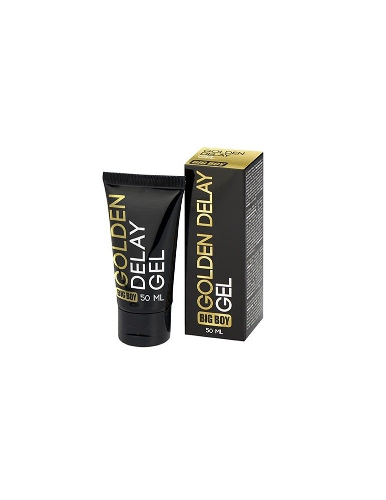 big boy golden gel retardande éjaculation 50ml
