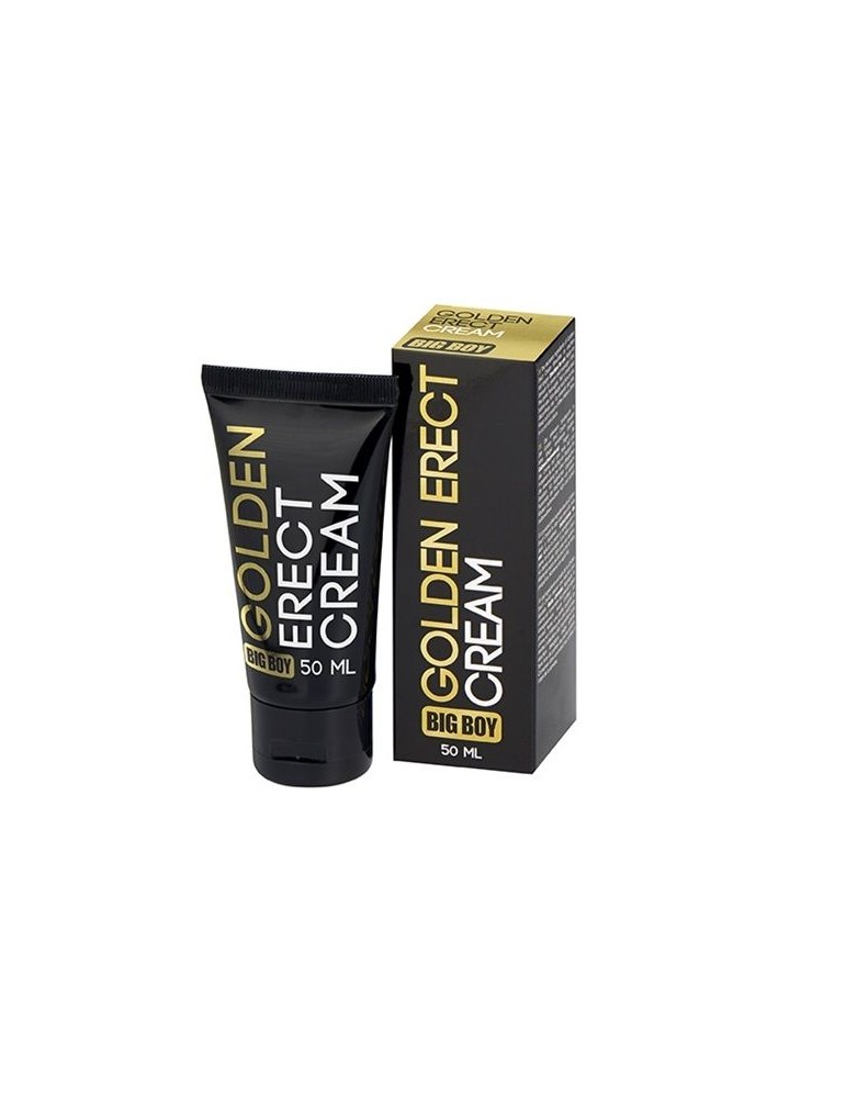 crème d'érection longue durée big boy golden.