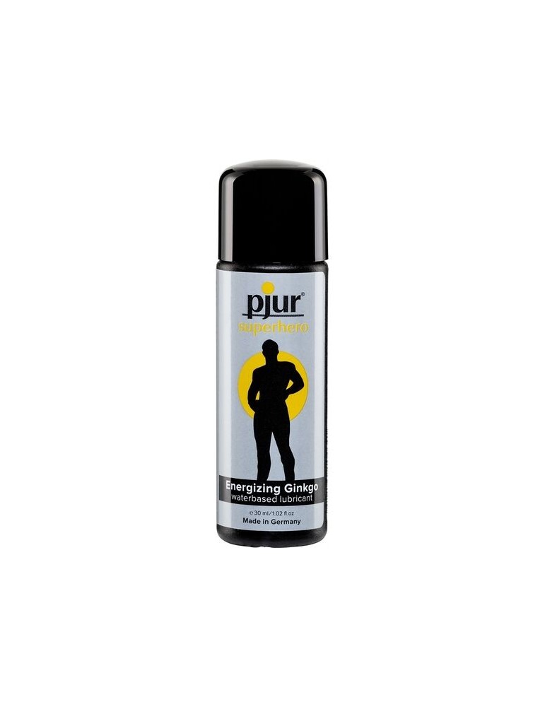 lubrifiant retardateur pjur superhero 30 ml