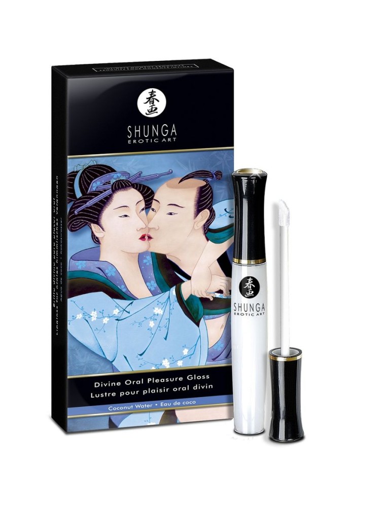 shunga l'art divin du plaisir oral eau de coco